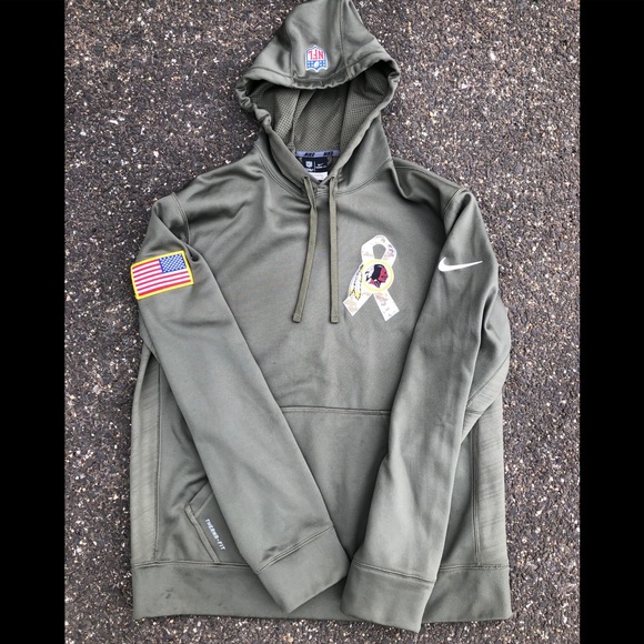 nike nfl military hoodie
